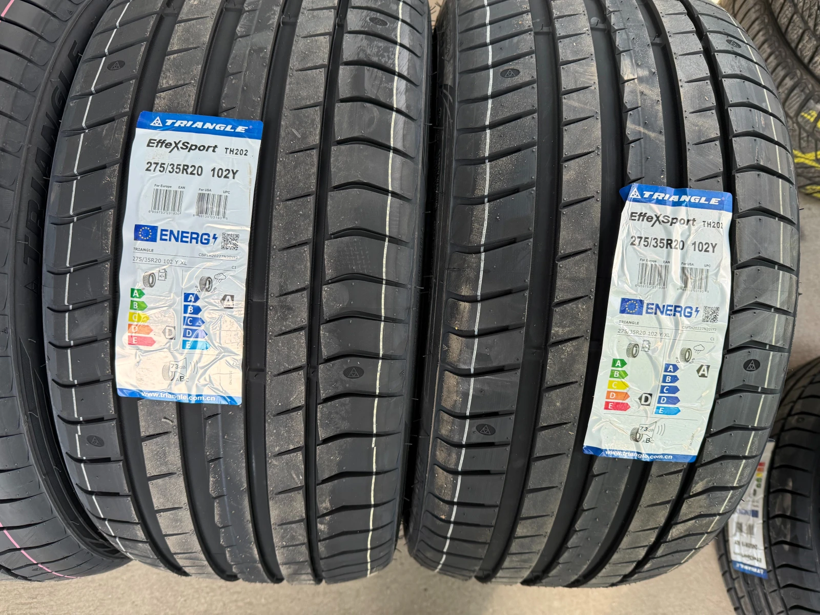Гуми Летни 275/35R20, снимка 3 - Гуми и джанти - 49287726