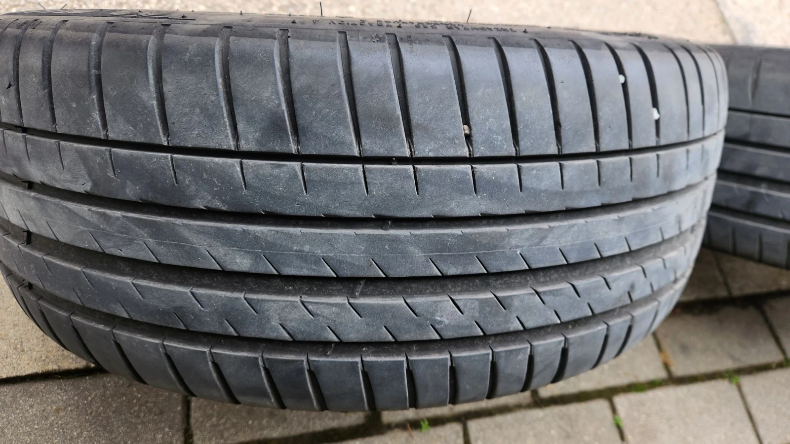 Гуми с джанти Michelin 245/40R19, снимка 7 - Гуми и джанти - 54015485