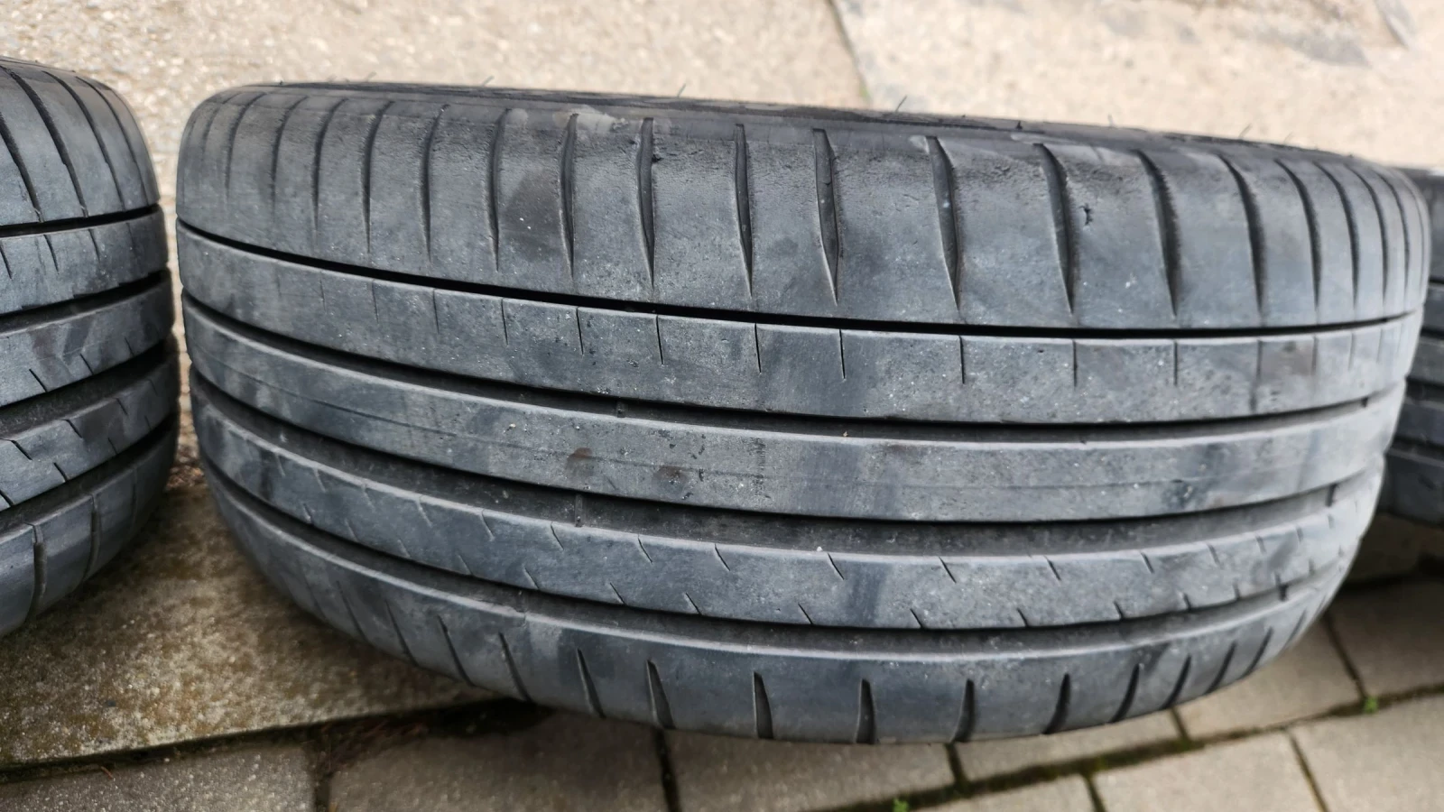 Гуми с джанти Michelin 245/40R19, снимка 8 - Гуми и джанти - 54015485
