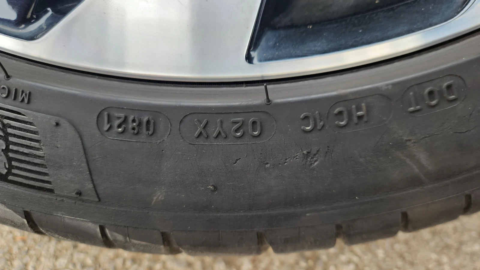 Гуми с джанти Michelin 245/40R19, снимка 6 - Гуми и джанти - 54015485