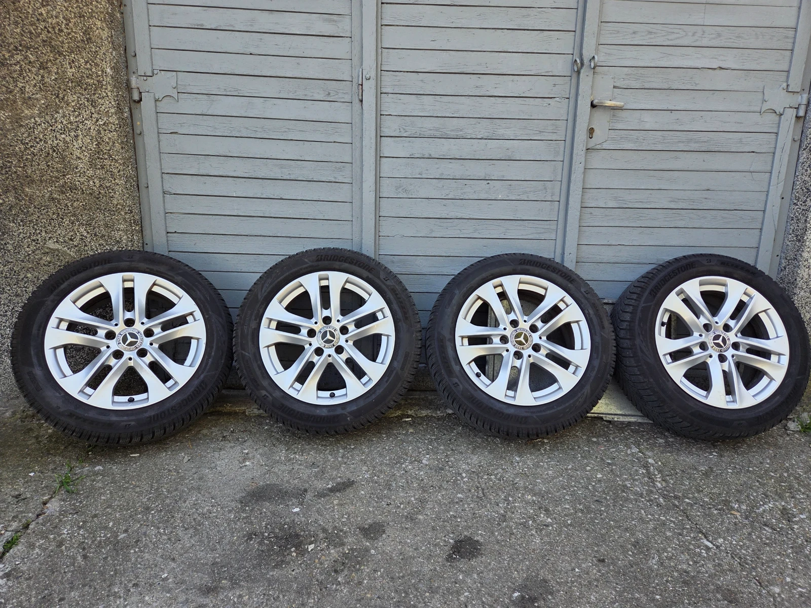 Гуми с джанти Bridgestone 205/55R16