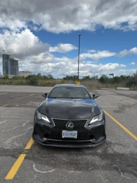 Lexus RC 350 * АВТОКРЕДИТ БЕЗ ПЪРВОНАЧАЛНА ВНОСКА* , снимка 3
