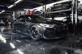 BMW 850 M* ВАКУМ* CARBONROOF* ОБДУХ* LASER* 360* HARMAN* N, снимка 1
