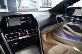 BMW 850 M* ВАКУМ* CARBONROOF* ОБДУХ* LASER* 360* HARMAN* N, снимка 17
