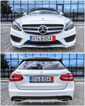 Mercedes-Benz C 220 * AMG* BLUETEC* PANORAMA* DISTRONIC* FULL | Mobile.bg    5