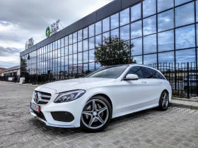 Mercedes-Benz C 220 * AMG* BLUETEC* PANORAMA* DISTRONIC* FULL, снимка 7