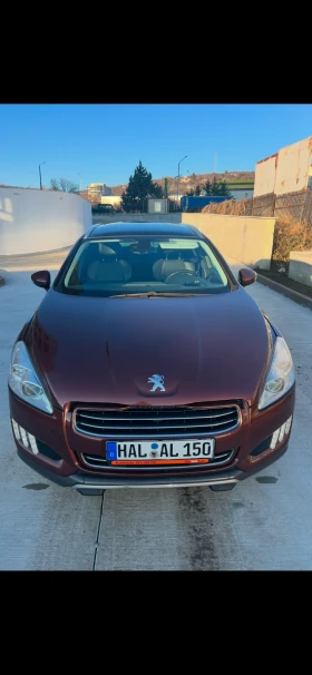 Peugeot 508 RHX pano, hybrid, 4x4, снимка 1