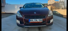 Peugeot 508 RHX pano, hybrid, 4x4, снимка 5