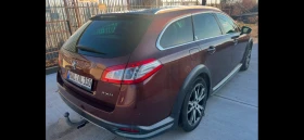 Peugeot 508 RHX pano, hybrid, 4x4, снимка 4