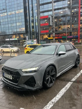 Audi Rs6 FULL OPTION NARDO GREY , снимка 1