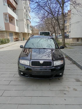 Skoda Fabia 1.4 TDI Facelift Клима Подгрев Парктроник , снимка 2