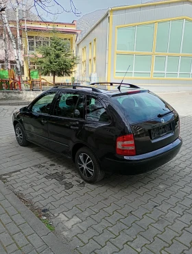 Skoda Fabia 1.4 TDI Facelift Клима Подгрев Парктроник , снимка 4