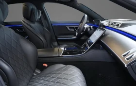 Mercedes-Benz S 580 4Matic = AMG Line = Curving Rear Axle  | Mobile.bg    6