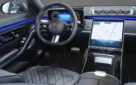 Mercedes-Benz S 580 4Matic = AMG Line = Curving Rear Axle  | Mobile.bg    4