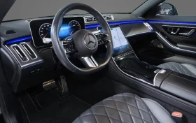 Mercedes-Benz S 580 4Matic = AMG Line = Curving Rear Axle  | Mobile.bg    3