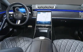 Mercedes-Benz S 580 4Matic = AMG Line = Curving Rear Axle  | Mobile.bg    5