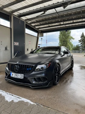 Обява за продажба на Mercedes-Benz CLS 550 AMG Carbon пакет  ~50 000 лв. - изображение 1