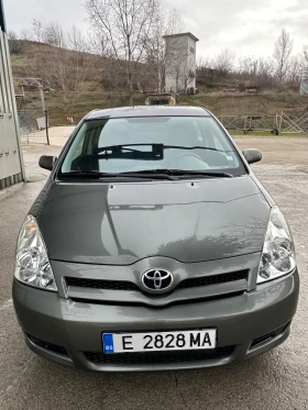 ����� �� �������� �� Toyota Corolla verso