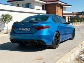 ����� �� �������� �� Alfa Romeo Giulia 2.0 280HP RWD