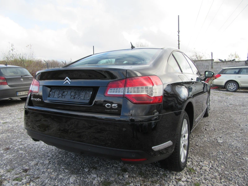 Citroen C5 1.6HDi/FACELIFT/SEDAN, снимка 4 - Автомобили и джипове - 38830741