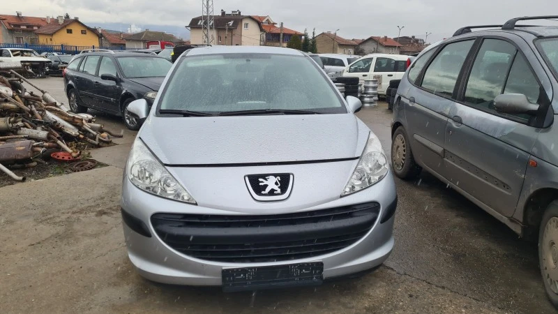 Peugeot 207 1.4 hdi, снимка 2 - Автомобили и джипове - 38865413