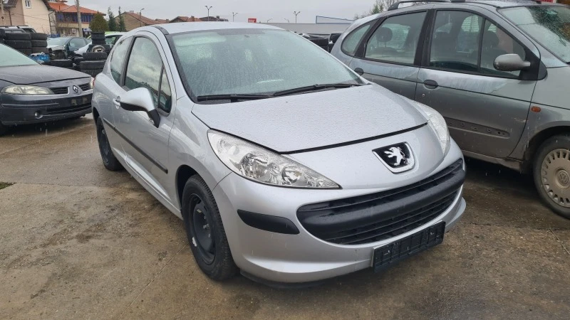 Peugeot 207 1.4 hdi, снимка 1 - Автомобили и джипове - 38865413