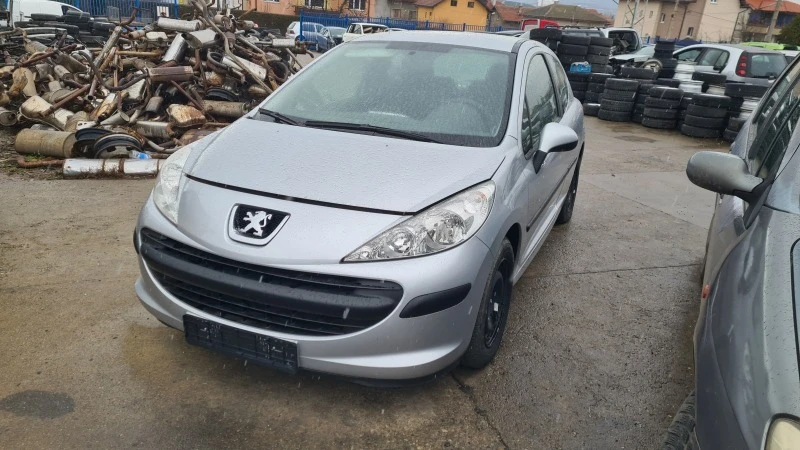 Peugeot 207 1.4 hdi, снимка 3 - Автомобили и джипове - 38865413