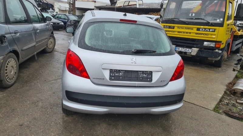 Peugeot 207 1.4 hdi, снимка 5 - Автомобили и джипове - 38865413