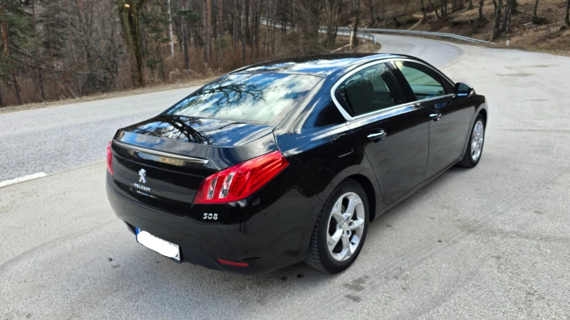 Peugeot 508 2.0 HDI 163HP 6AT, снимка 6 - Автомобили и джипове - 47208957