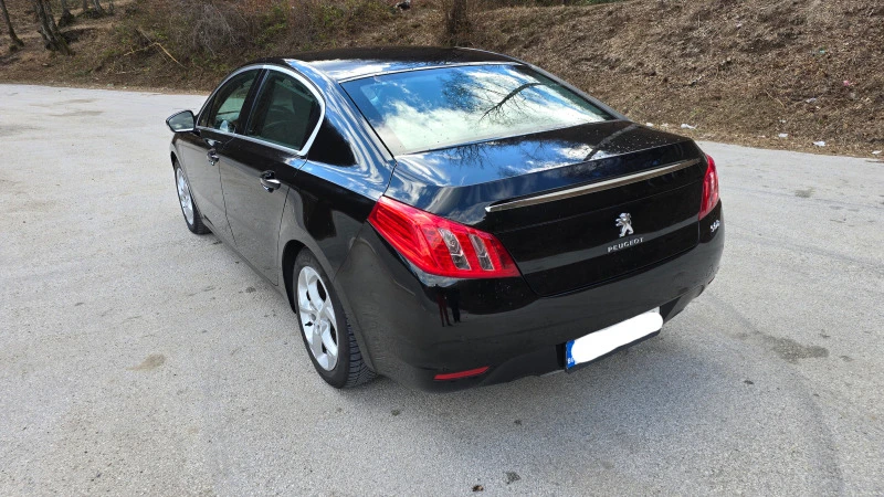 Peugeot 508 2.0 HDI 163HP 6AT, снимка 5 - Автомобили и джипове - 47208957