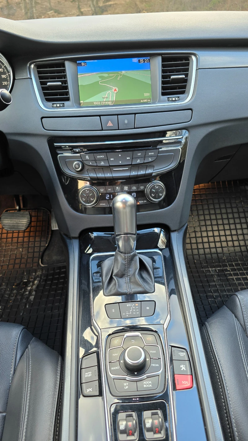 Peugeot 508 2.0 HDI 163HP 6AT, снимка 15 - Автомобили и джипове - 47208957