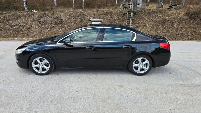 Peugeot 508 2.0 HDI 163HP 6AT, снимка 4 - Автомобили и джипове - 47208957