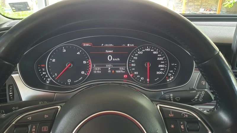 Audi A6 3.0 TDI S-Line ОБСЛУЖЕН, снимка 9 - Автомобили и джипове - 47164712