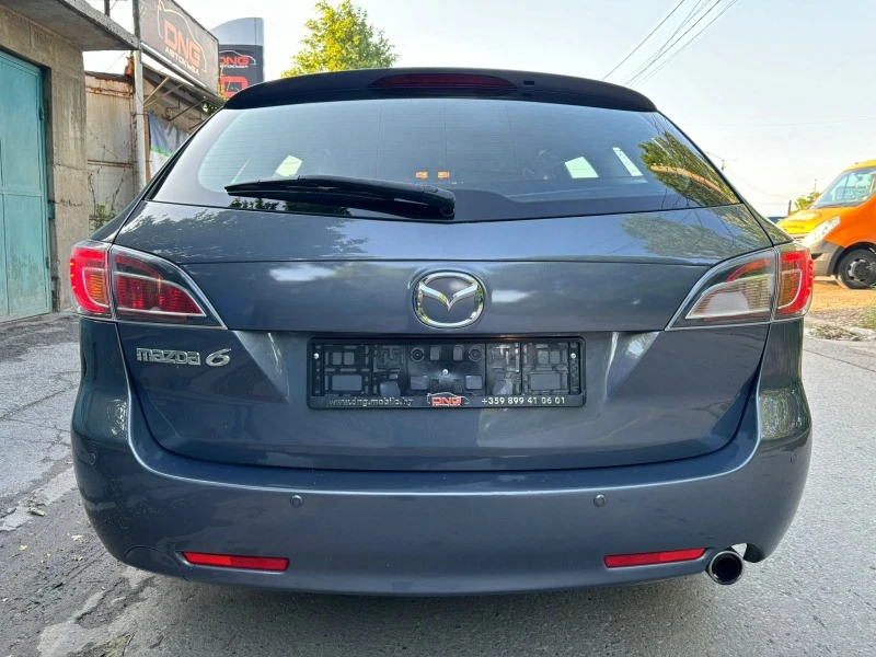 Mazda 6 2, 200MZR-CD /EURO4, снимка 6 - Автомобили и джипове - 45794866