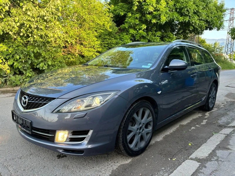 Mazda 6 2, 200MZR-CD /EURO4, снимка 4 - Автомобили и джипове - 45794866