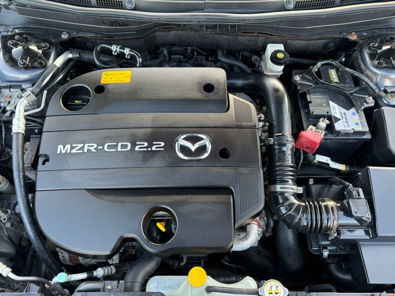Mazda 6 2, 200MZR-CD /EURO4, снимка 16 - Автомобили и джипове - 45794866