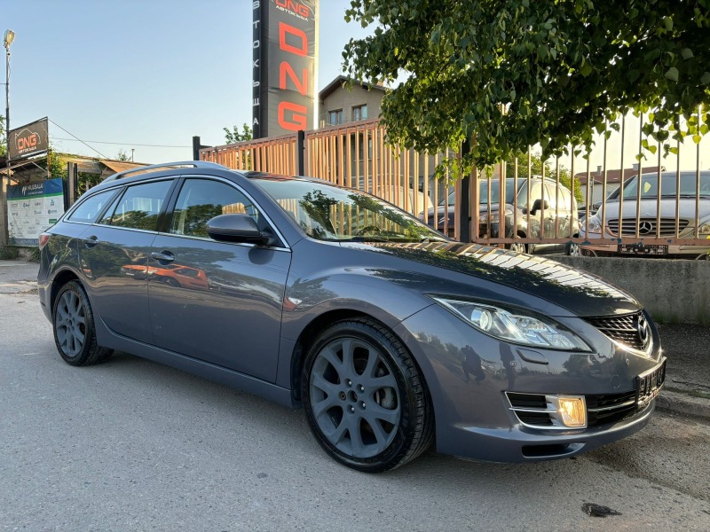 Mazda 6 2, 200MZR-CD /EURO4, снимка 1 - Автомобили и джипове - 45794866