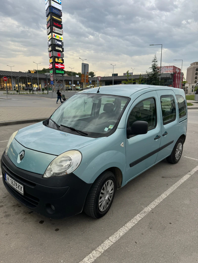 Renault Kangoo, снимка 1 - Автомобили и джипове - 46547893