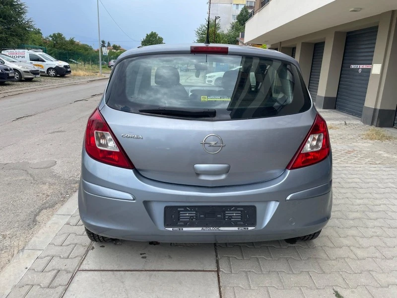 Opel Corsa 1.2i16v-Silver edition!!!, снимка 6 - Автомобили и джипове - 46649428