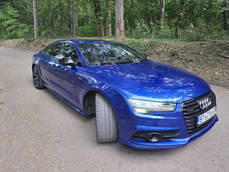 Audi A7, снимка 2 - Автомобили и джипове - 46921446