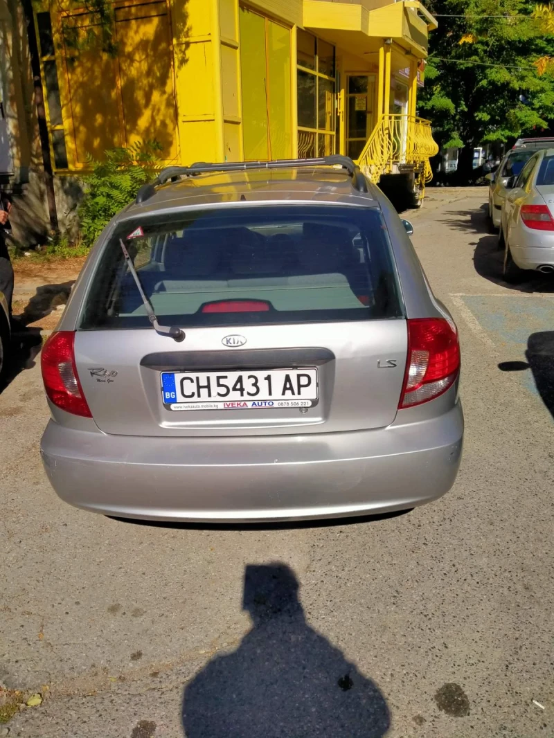 Kia Rio, снимка 1 - Автомобили и джипове - 47835644