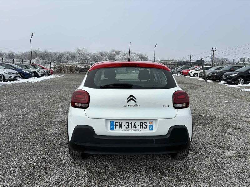 Citroen C3 1.5 , EURO 6, Нов Внос France, снимка 7 - Автомобили и джипове - 48752603