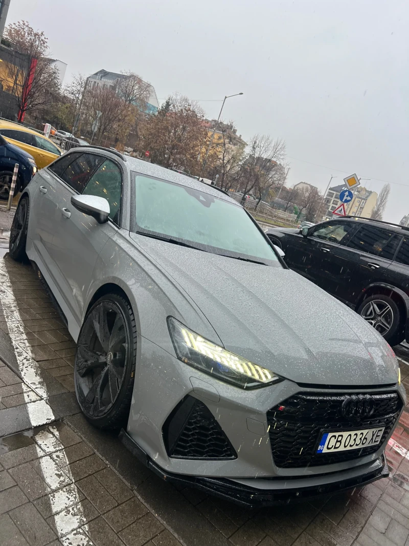 Audi Rs6 FULL OPTION NARDO GREY , снимка 2 - Автомобили и джипове - 49009972