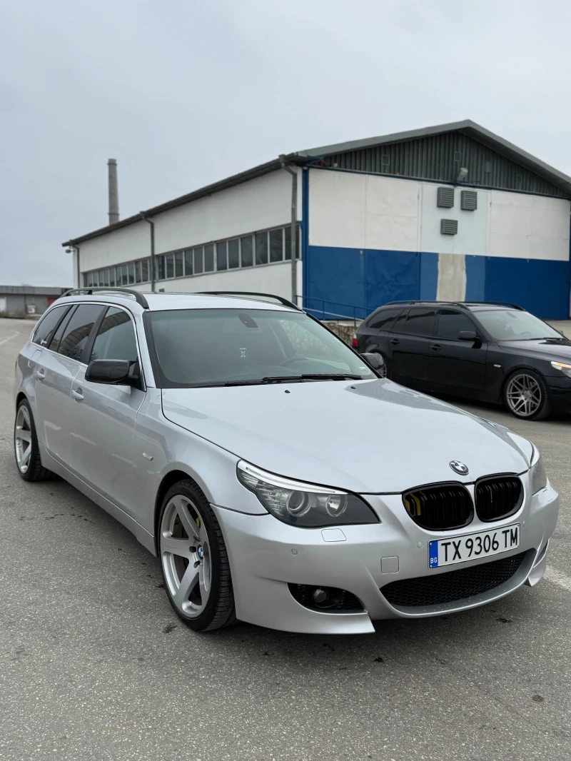 BMW 530 530D 218, снимка 3 - Автомобили и джипове - 49139377