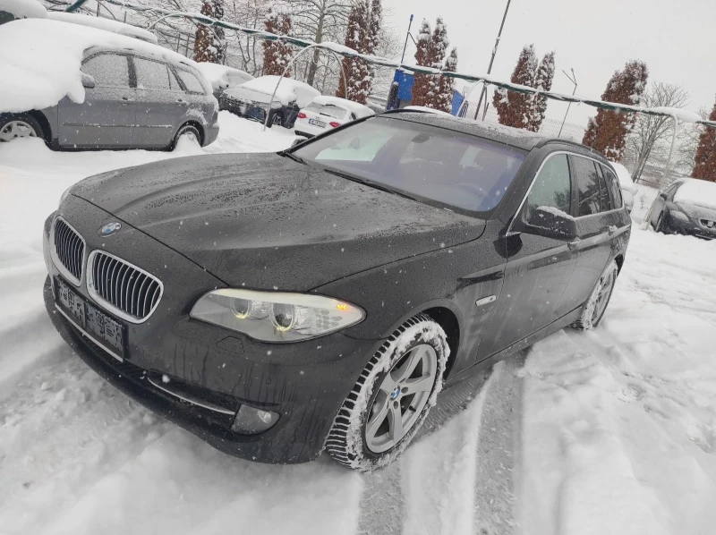 BMW 520 2.0d Автоматик 8 скорости, снимка 1 - Автомобили и джипове - 49169219