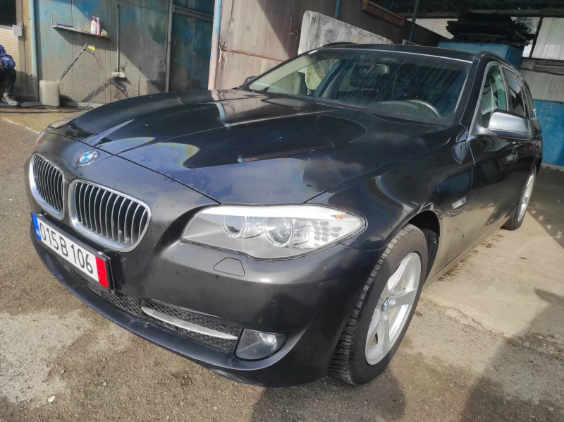 BMW 520 2.0d Автоматик 8 скорости, снимка 13 - Автомобили и джипове - 49169219