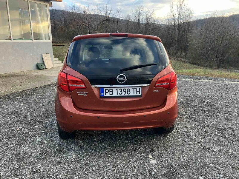 Opel Meriva Миниван, снимка 3 - Автомобили и джипове - 49350255