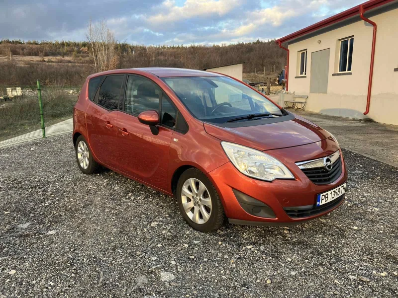 Opel Meriva Миниван, снимка 5 - Автомобили и джипове - 49350255