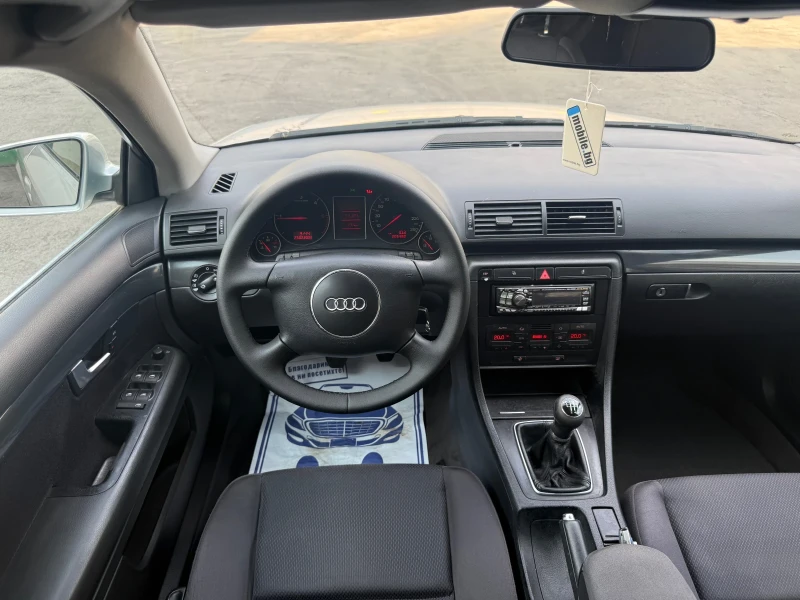 Audi A4 1.9TDI-131kc, снимка 9 - Автомобили и джипове - 52398925