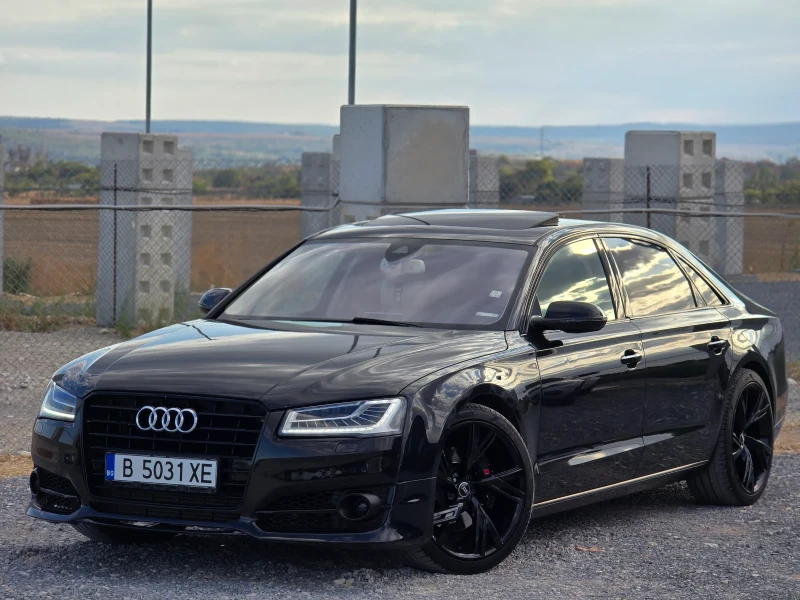 Audi A8 LONG* S8-PACK * MATRIX * , снимка 3 - Автомобили и джипове - 51736312